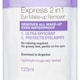 image 2 of Garnier Skin Active Express 2-in-1 Eye Make Up Remover 125ml