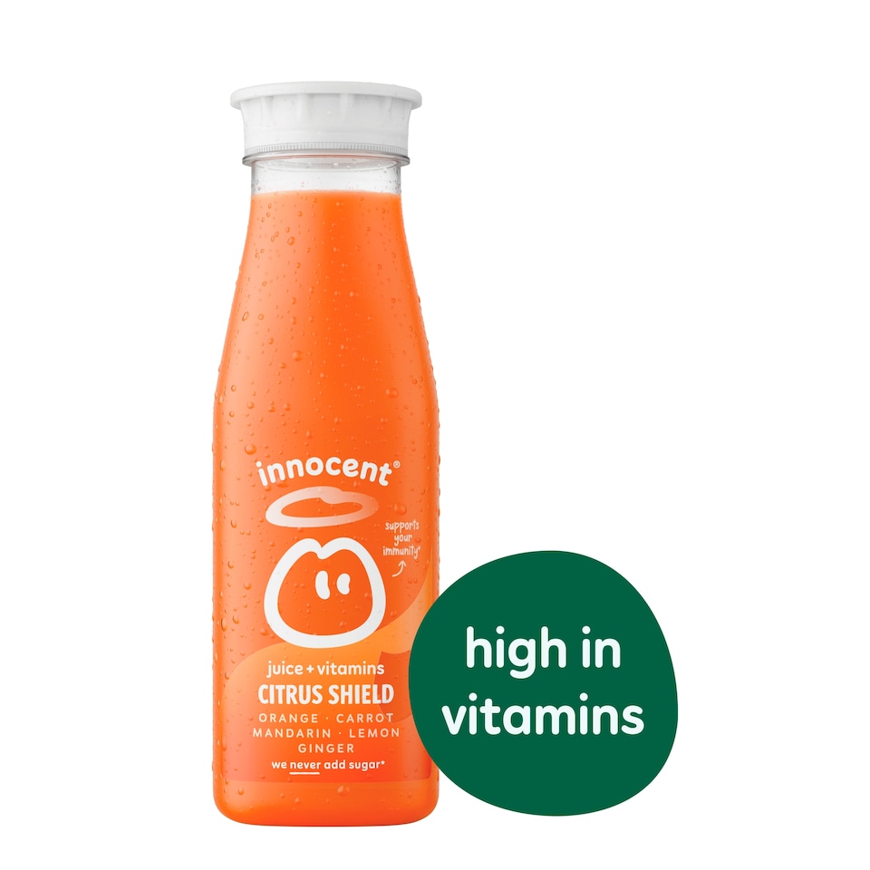 image 1 of innocent Citrus Shield Juice with Vitamins 330ml