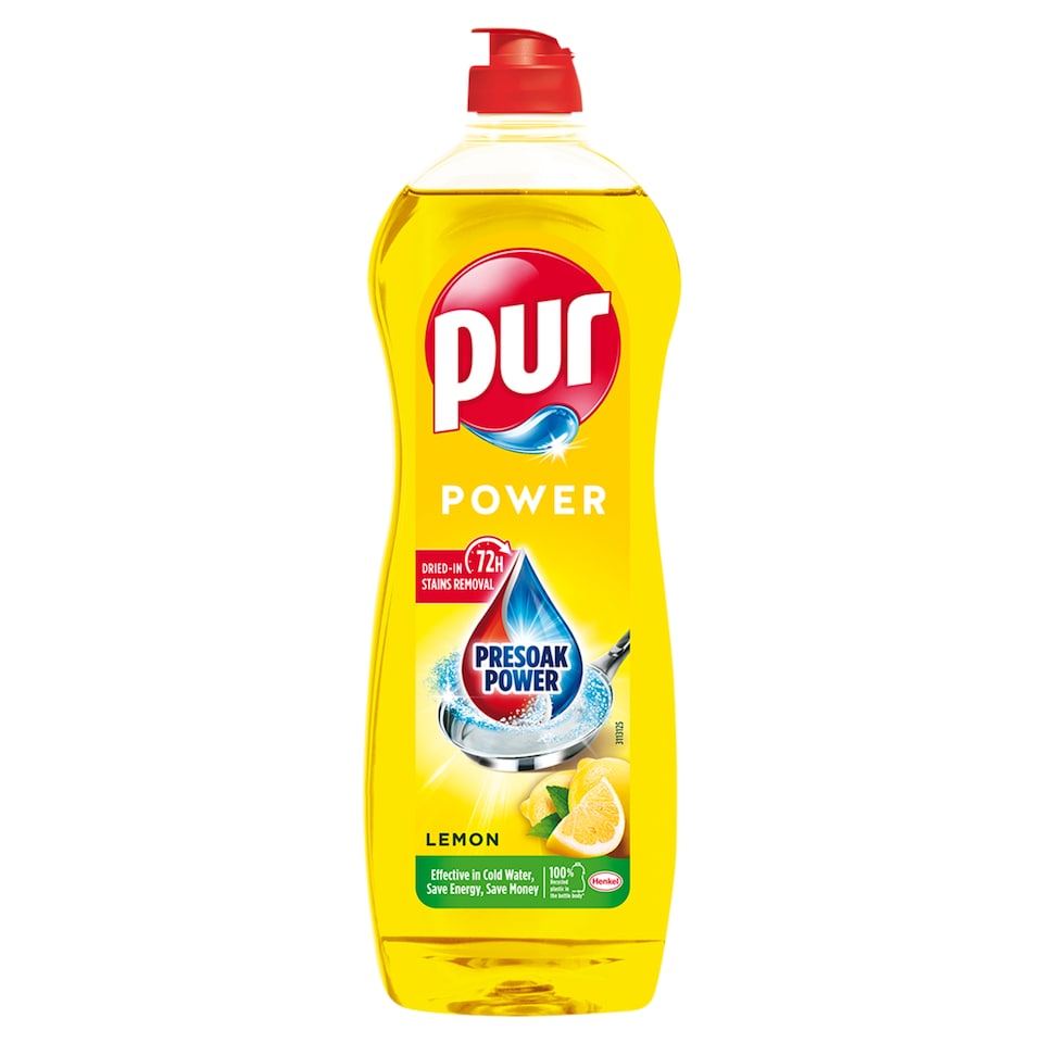 Pur Power Lemon přípravek na ruční mytí nádobí 750ml