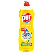 Pur Power Lemon Dishwashing Liquid for Hand Washing 750ml