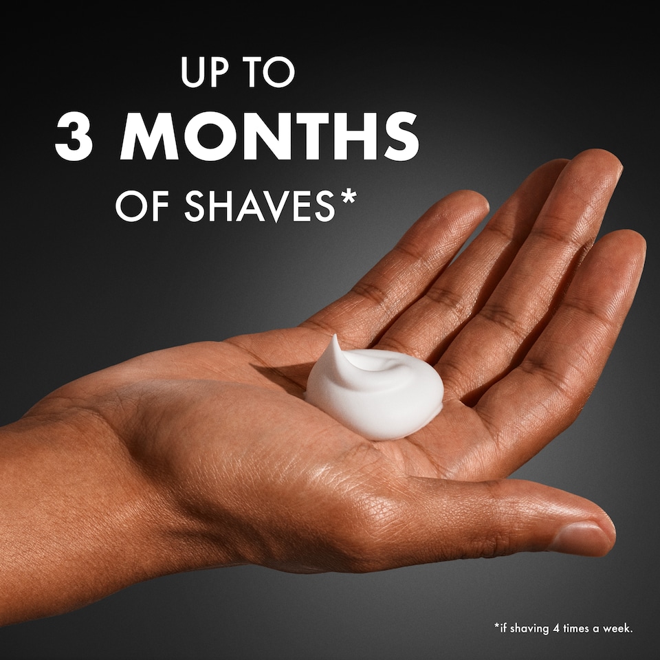 image 1 of Gillette Classic Sensitive Skin Shaving Foam 200ml