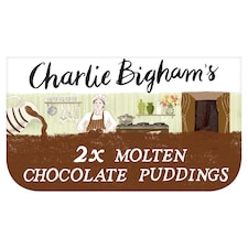 Charlie Bigham's 2 Molten Chocolate Puddings 200G