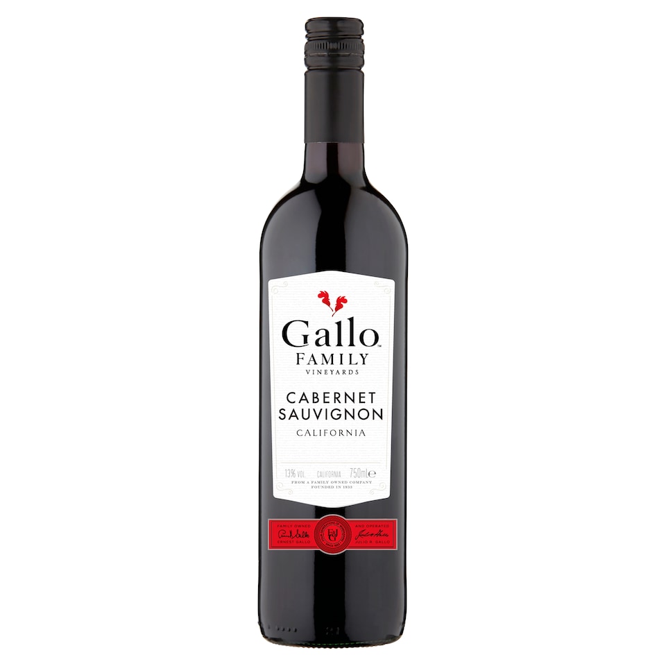 image 1 of Gallo Family Vineyards Cabernet Sauvignon 75Cl