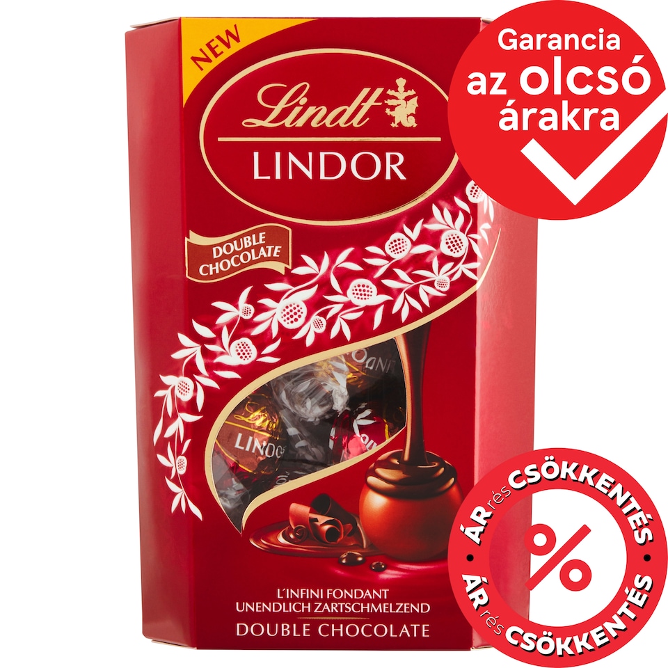 Lindt Lindor Double Chocolate 200 g