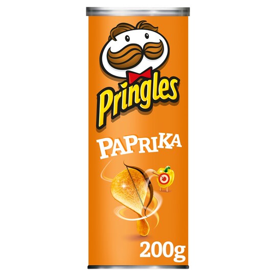 Pringles Hot Paprika 200G - Tesco Groceries