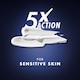 image 4 of Gillette Fusion5 Ultra Sensitive Shave Foam 250Ml