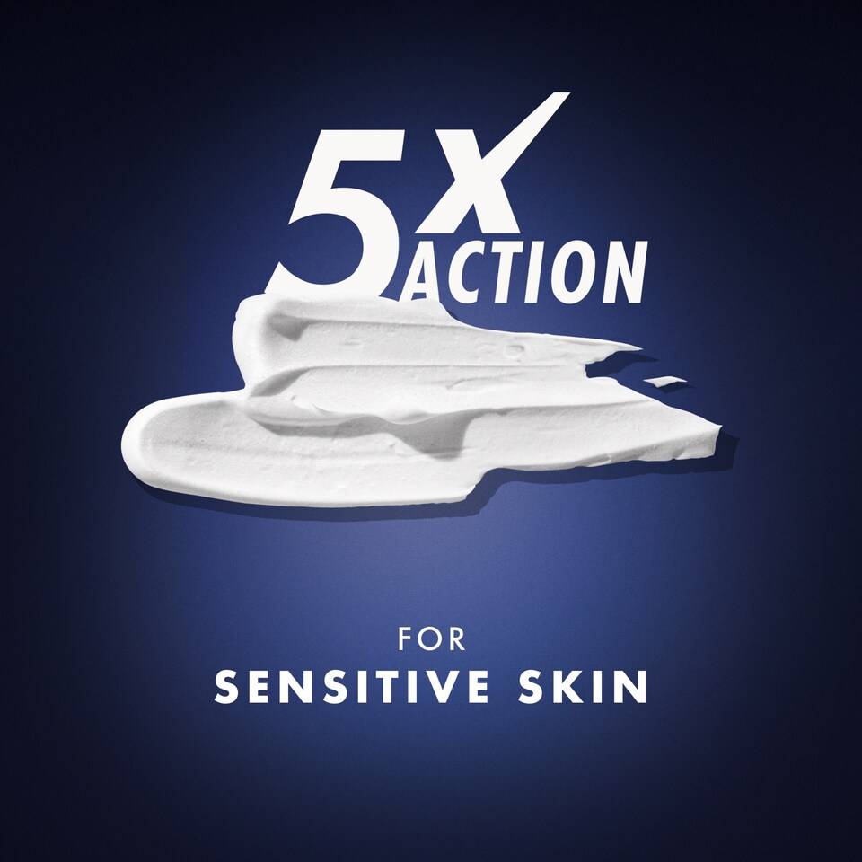 image 1 of Gillette Fusion5 Ultra Sensitive Shave Foam 250Ml