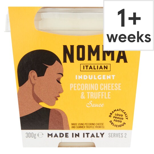 Nomma Italian Pecorino Cheese & Truffle Sauce 300G Tesco Groceries