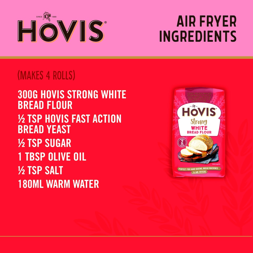 image 1 of Hovis Baking Strong White Bread Flour 1kg