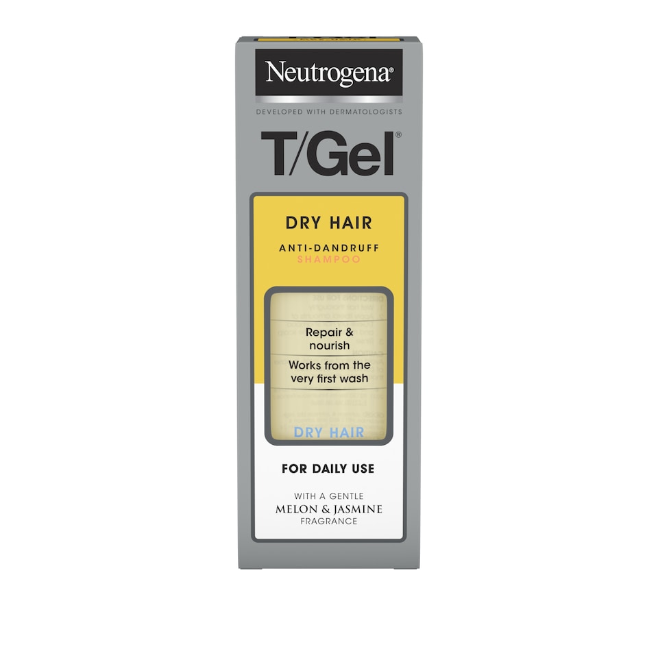 image 1 of Neutrogena Tgel Dry Hair A/Druff Shampoo 150Ml