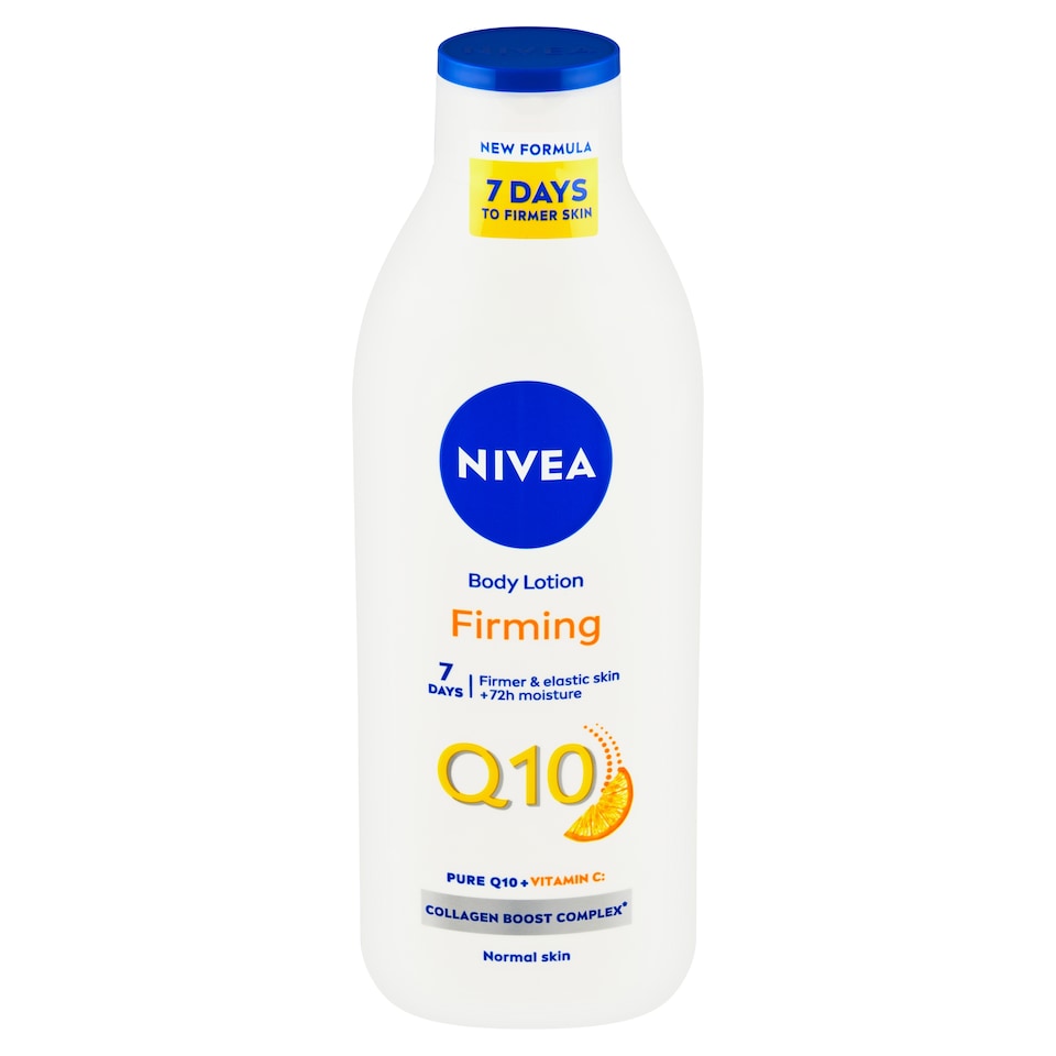 obrázok 1 z Nivea Q10 Spevňujúce telové mlieko 400 ml