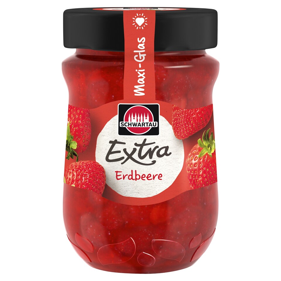 Schwartau Extra džem jahodový 600g 