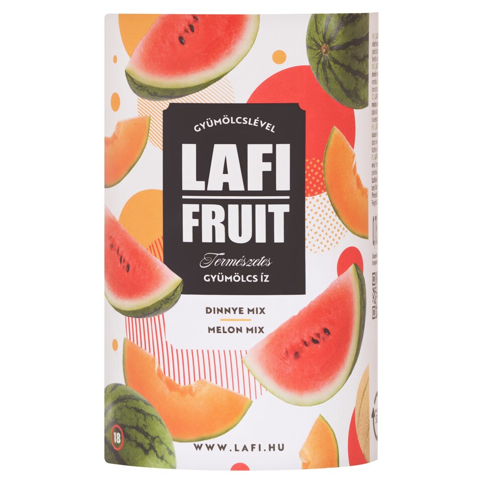Lafi Fruit sárgadinnye-görögdinnye ízesített boralapú koktél 8% 0,75 l 1. kép