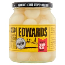 Edwards Silverskin Onions 350G