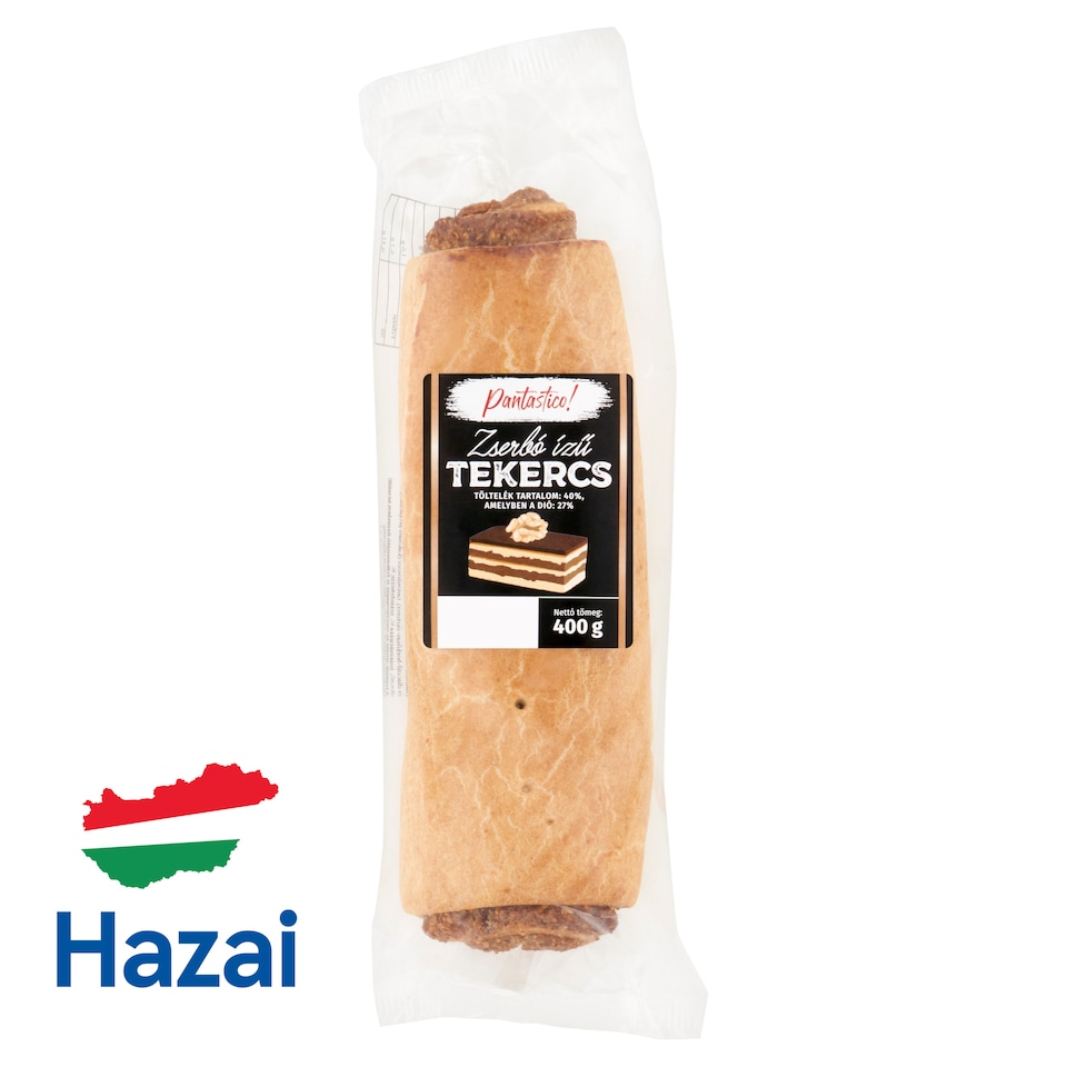 Pantastico! zserbó ízű tekercs 400 g