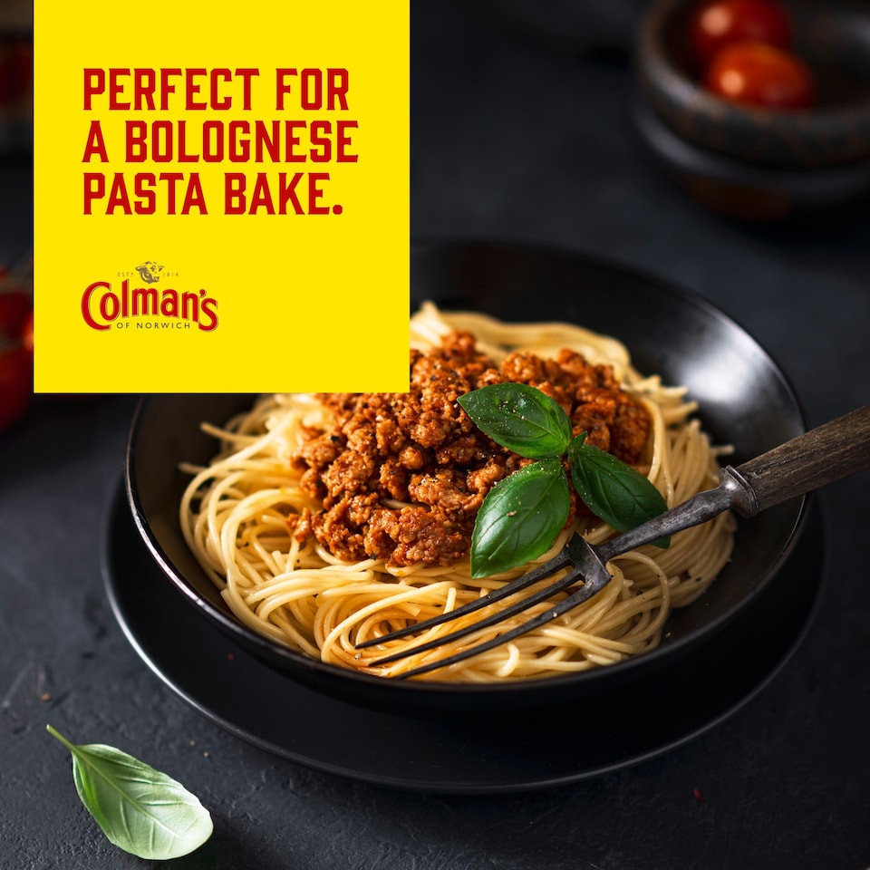 image 1 of Colman's Spaghetti Bolognese Recipe Mix 44G