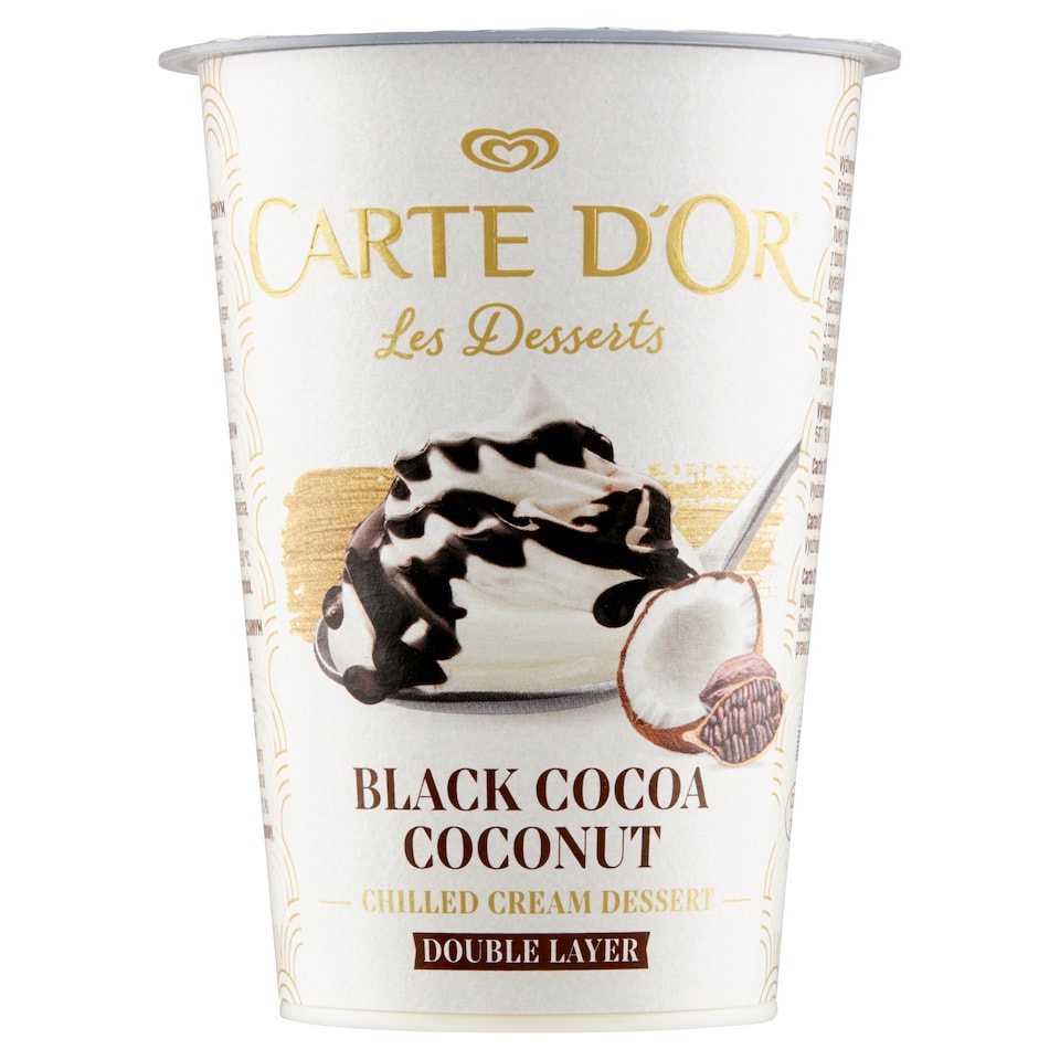 image 1 of Carte d'Or Chilled Cream Dessert 140 g
