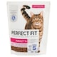 Perfect Fit Adult 1+ friss lazacban gazdag teljes értékű szárazeledel felnőtt macskák számára 750 g  2. kép