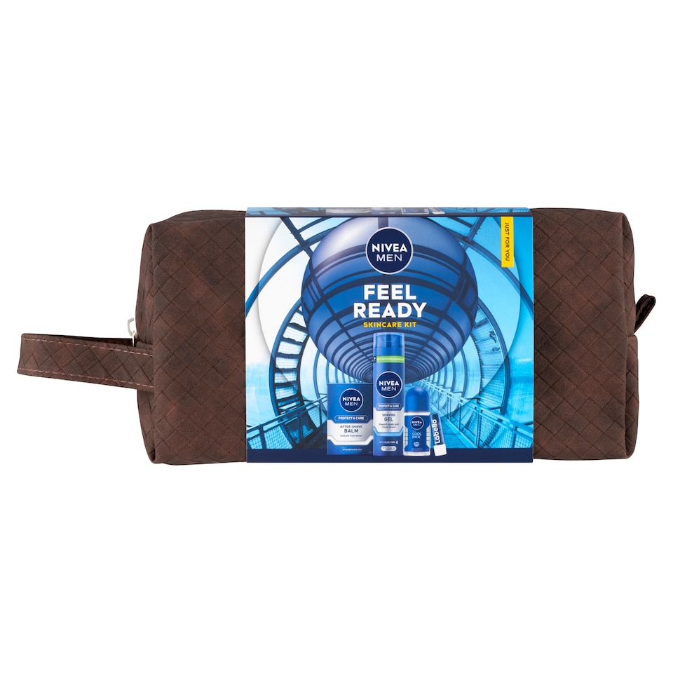 obrázok 1 z Nivea Men Feel Ready Skincare Kit Darčeková sada