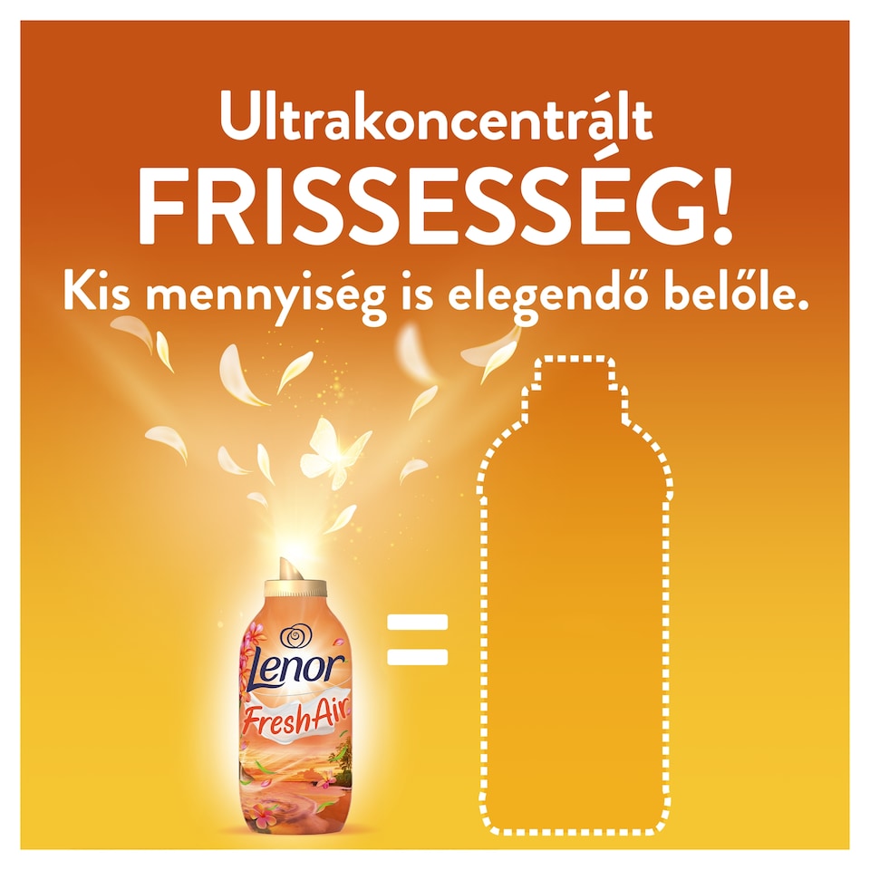 Lenor Fresh Air Öblítő 50 Mosáshoz, Tropical Sunset 1. kép