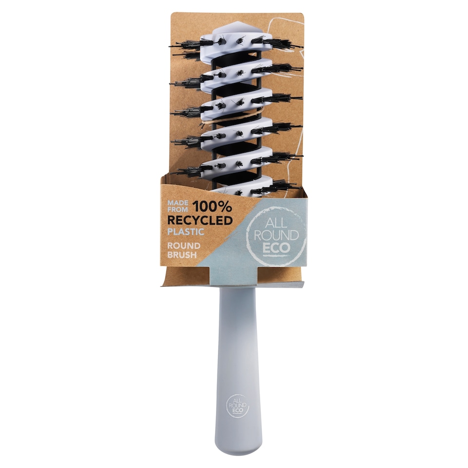All Round Eco Tufted Bristle Round Brush