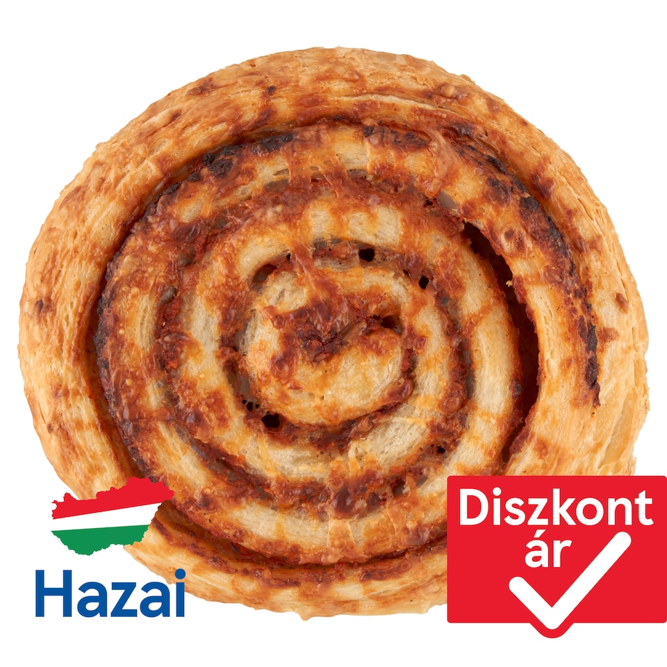 Pizzás csiga 100 g