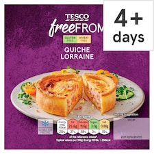 Tesco Free From Quiche Lorraine 160G