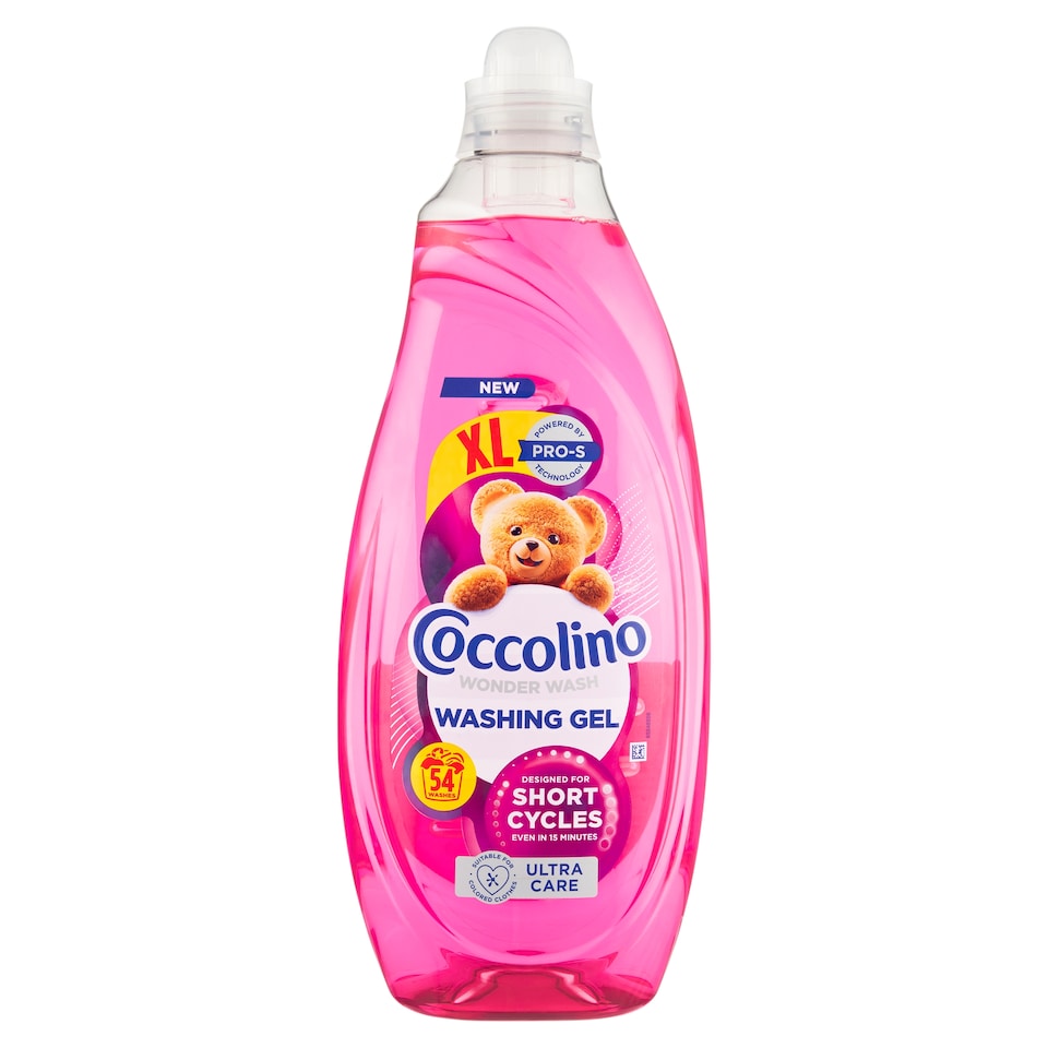 obrázok 1 z Coccolino Wonder Wash prací gél Ultra Care 54 w