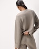 image 3 of F&F Textured Button Up Cardigan in Neutral