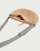 image 2 of SACHA Woven Straw Crossbody Bag in Neutral