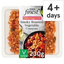 Tesco Finest Smoky Roasted Vegetable Couscous 230g