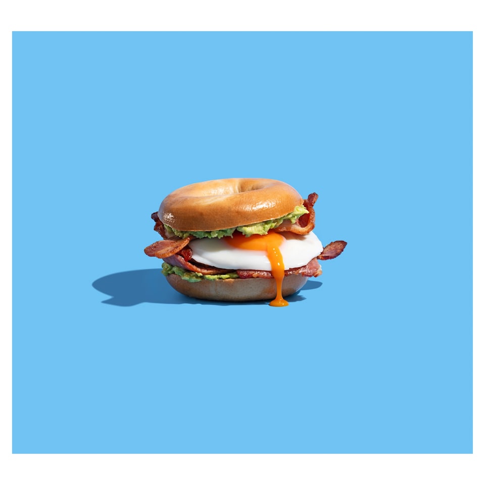 image 1 of New York Bakery Co The Original Plain Bagels 5 Pack