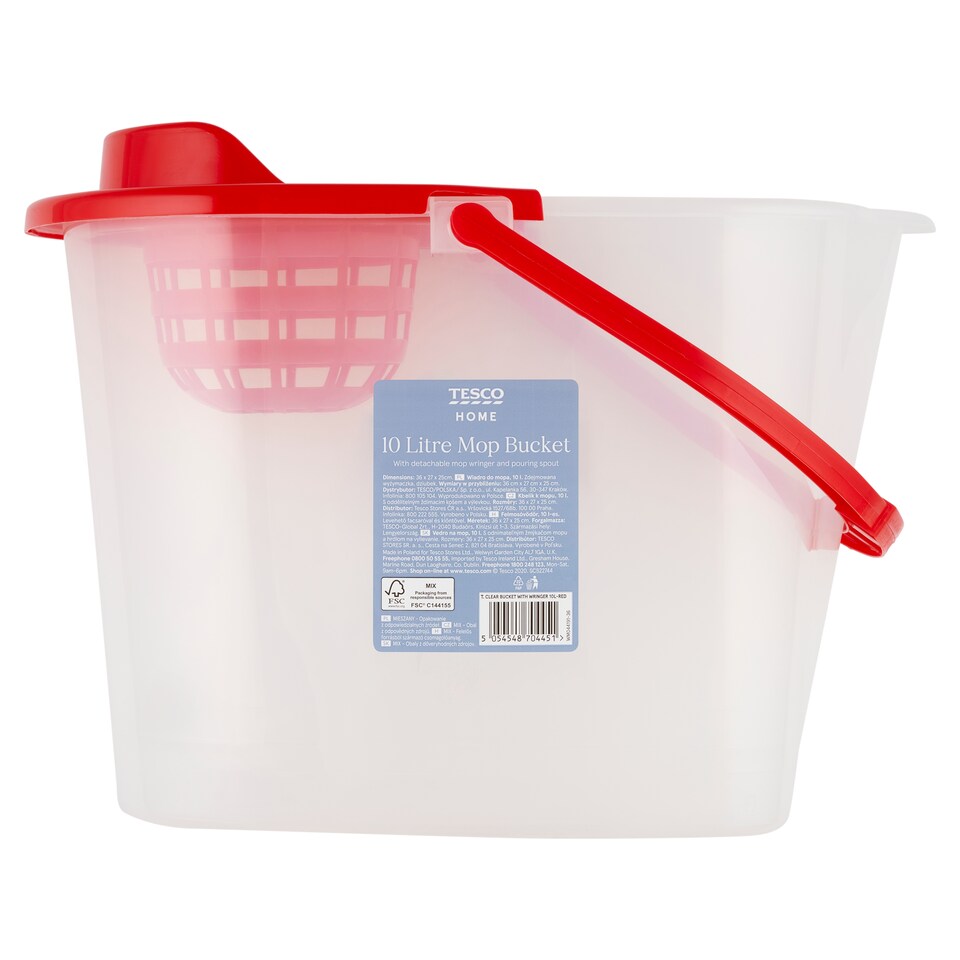 Tesco Home Vedro na mop 36 x 27 x 25 cm 10 l