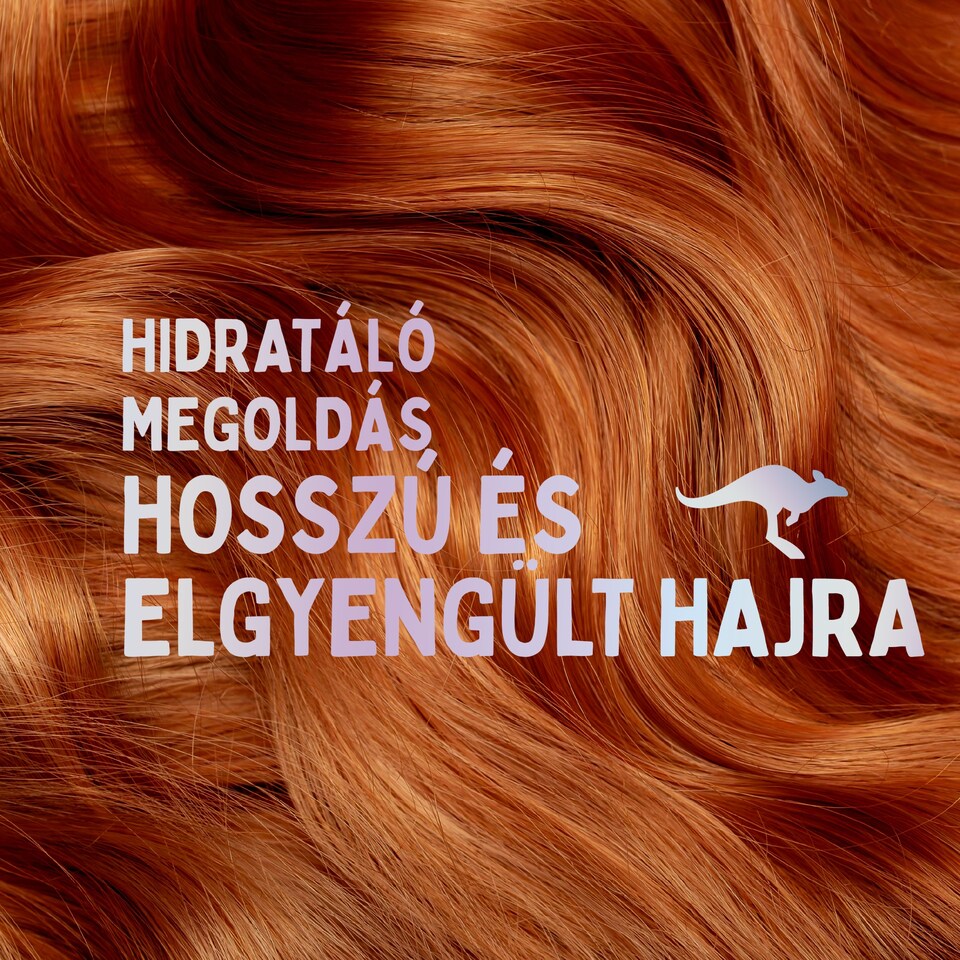 image 1 of Aussie SOS Strength & Length Shampoo 300ml for Long, Weak and Brittle Hair