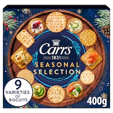 Carr's Seasonal Selection Biscuits 400G