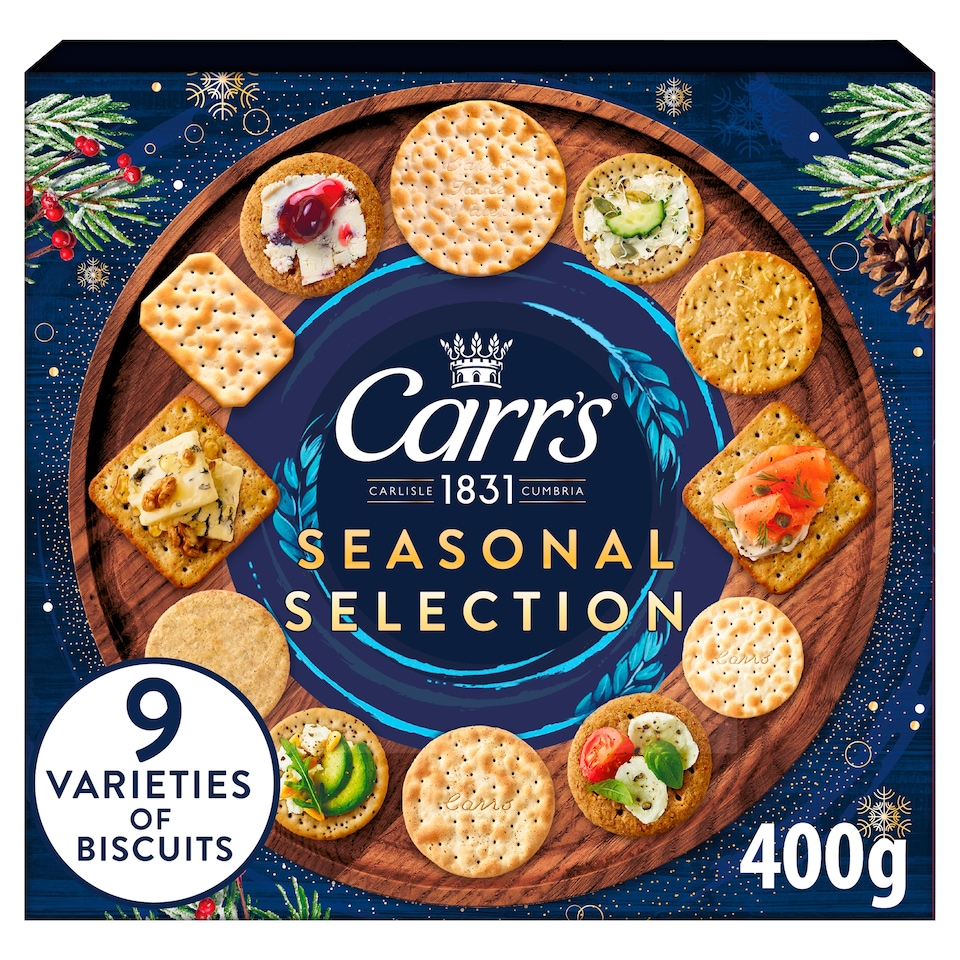 image 1 of Carr's Seasonal Selection Biscuits 400G
