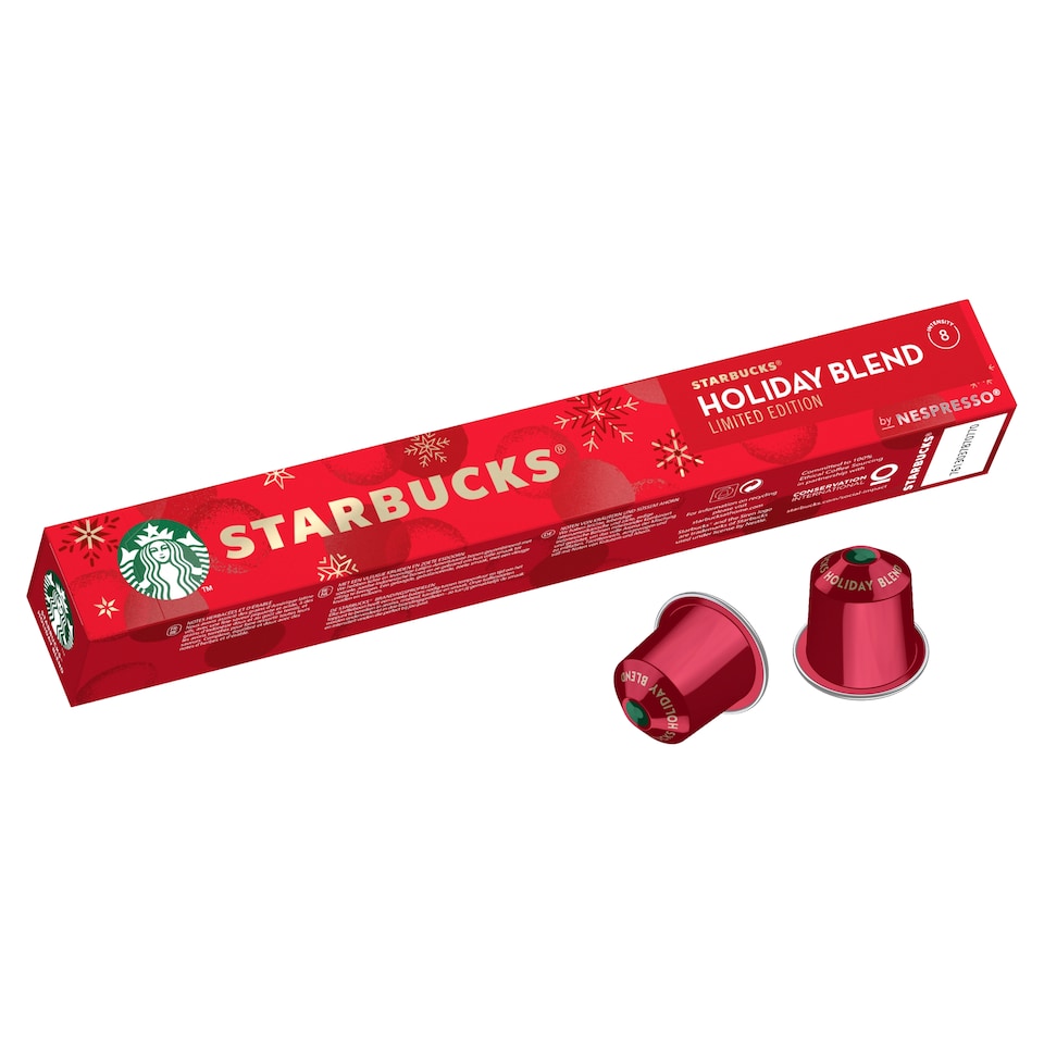 image 1 of Starbucks Medium Roast 10 Coffee Capsule 57G