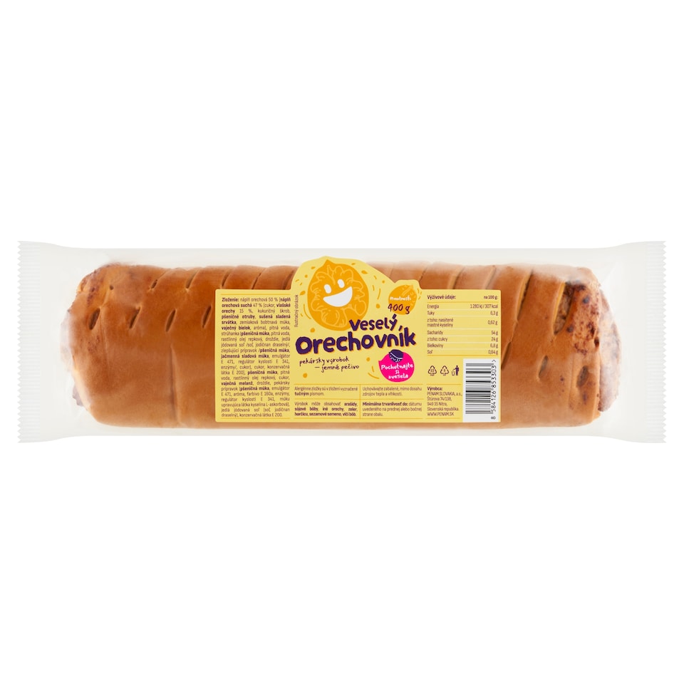 obrázok 1 z Veselý orechovník 400 g