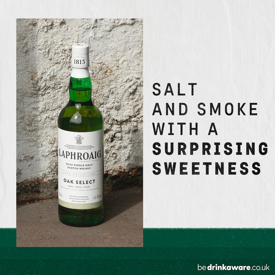 image 1 of Laphroaig Islay Single Malt Scotch Whisky - Select 70cl