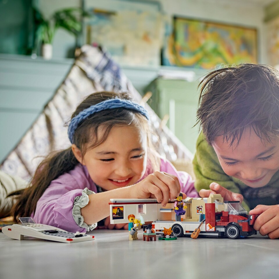 Obrázek 1 pro produkt LEGO City 60454 Prázdninový dobrodružný karavan
