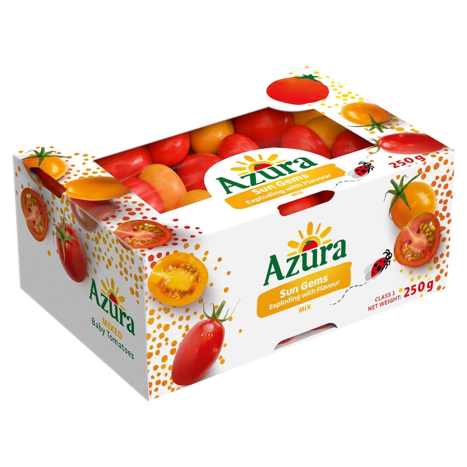 Azura Sun Gems Mixed Baby Tomatoes 250g