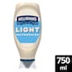 image 1 of Hellmann's Light Mayonnaise Squeezy 750ml