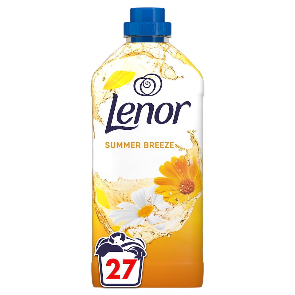image 1 of Lenor Fabric Conditioner Summer Breeze 27 Washes 891ml