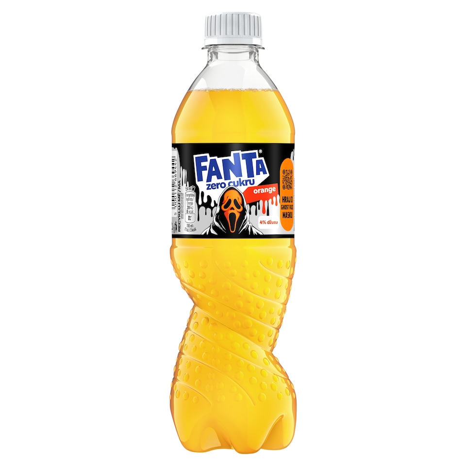 Fanta Zero pomeranč 500ml