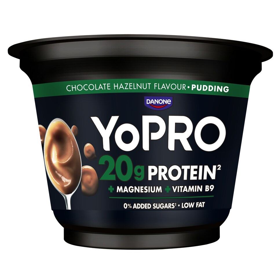 obrázok 1 z YoPRO Protein puding s čokoládovo-lieskovoorieškovou príchuťou 200g
