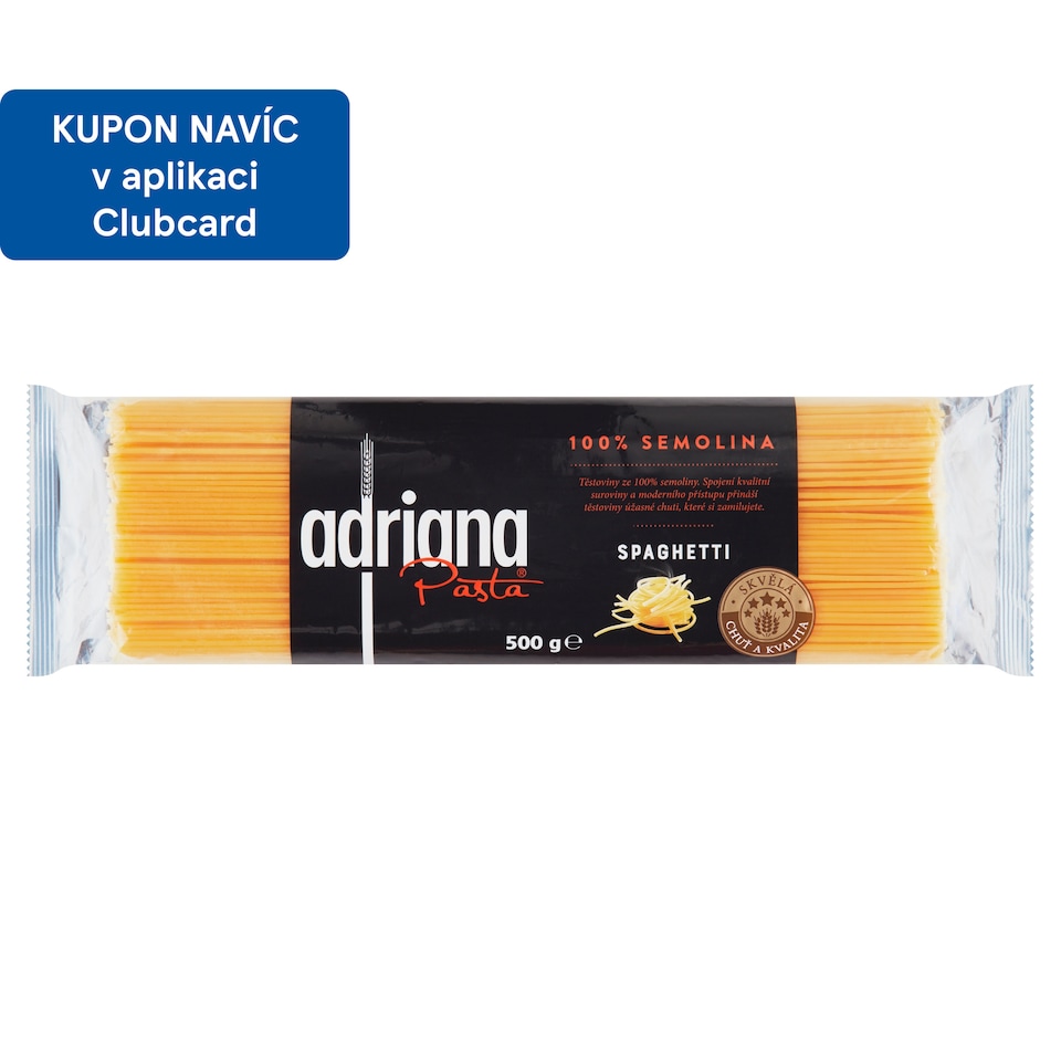 Obrázek 1 pro produkt Adriana Pasta Spaghetti 500g