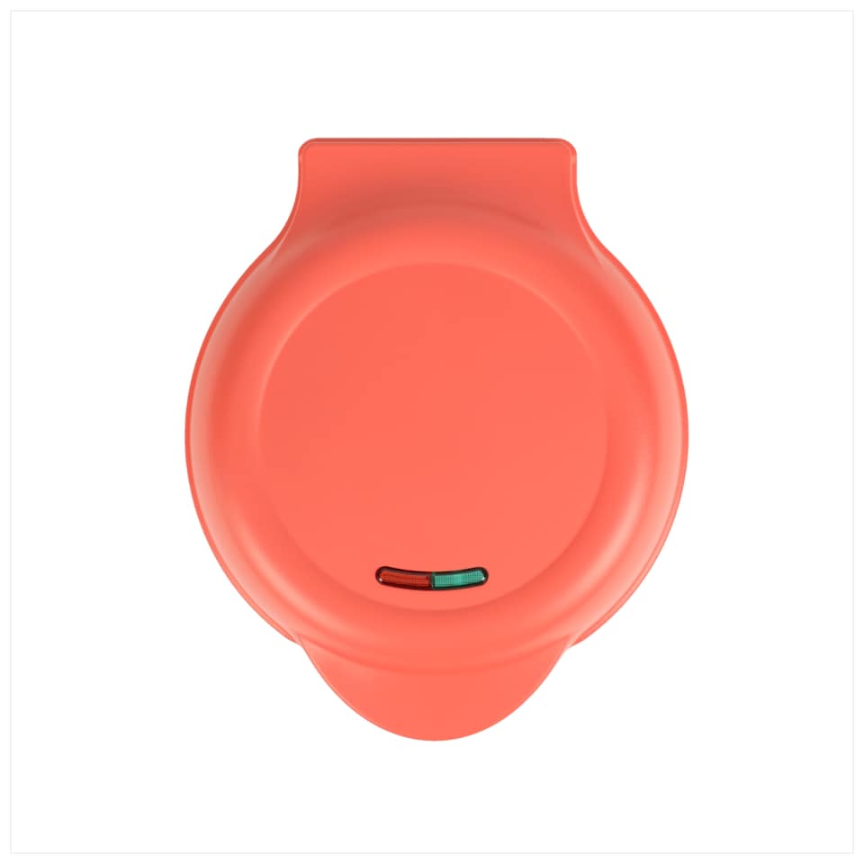 image 1 of giles & posner FUNFAIR MATT RED BUBBLE WAFFLE MAKER