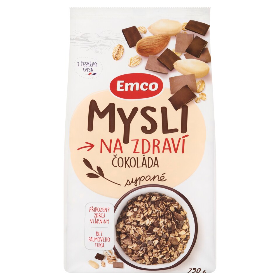obrázok 1 z Emco Mysli sypané čokoláda 750 g