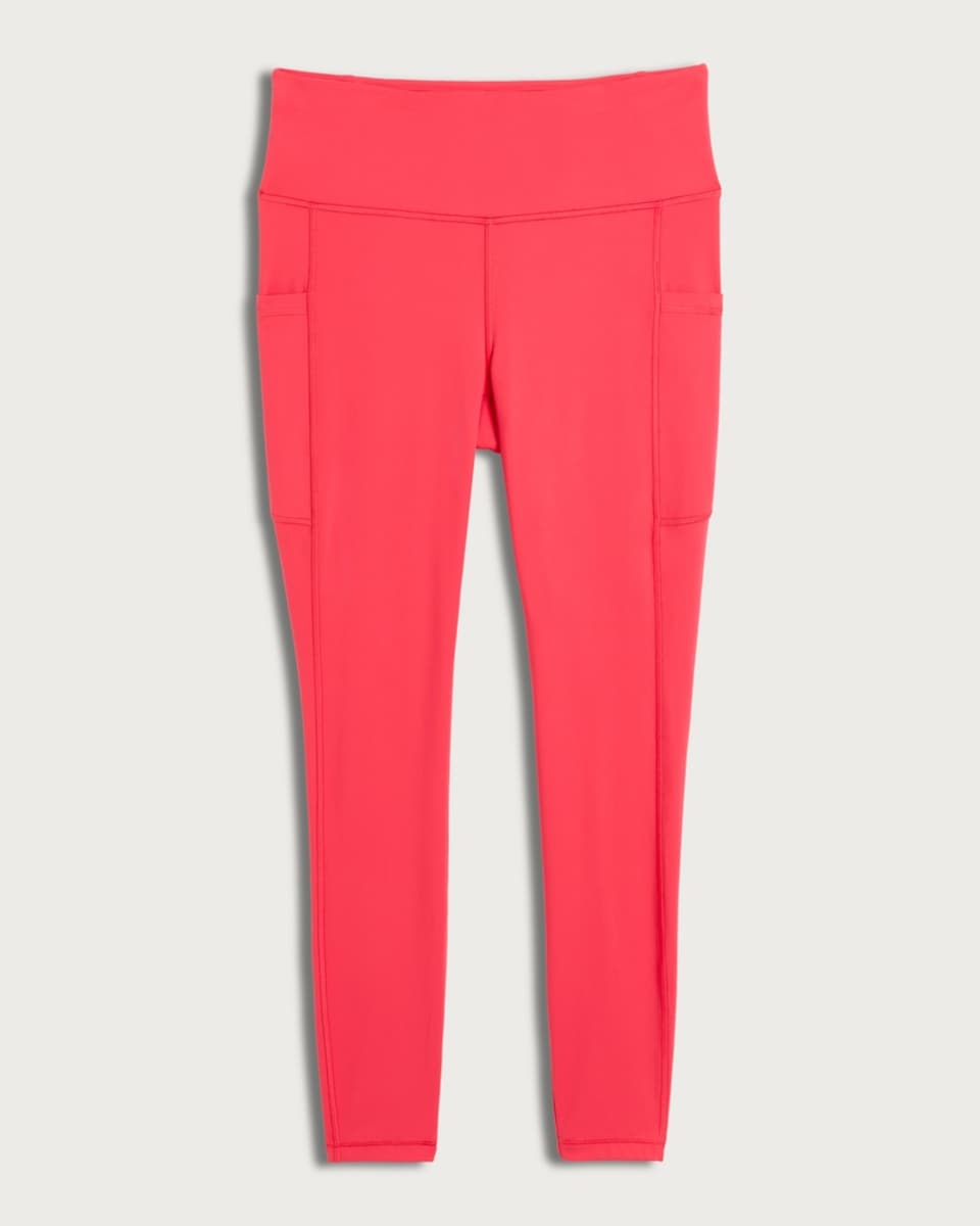 F&F Active ULTRAMOVE High Waisted Pocket Leggings in Red