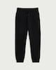 image 3 of F&F Boys Cotton Rich Cuffed Joggers in Black